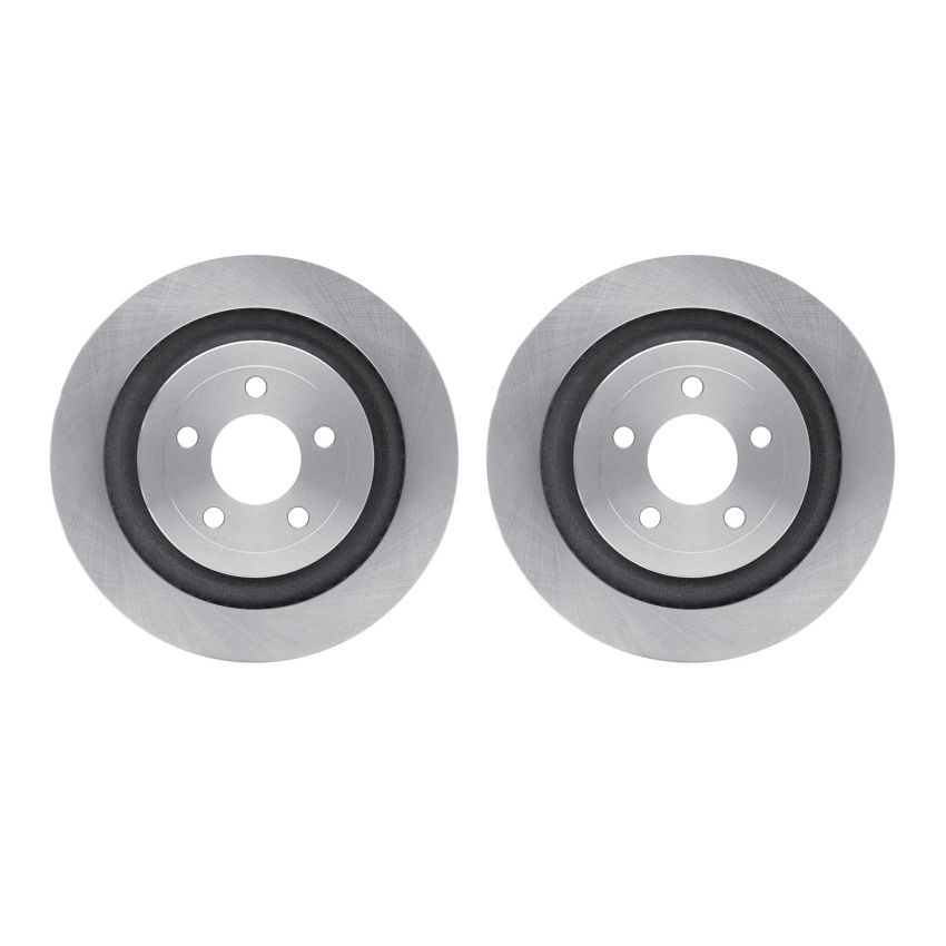 Dynamic Friction 6002-54068 Dfc Rotors