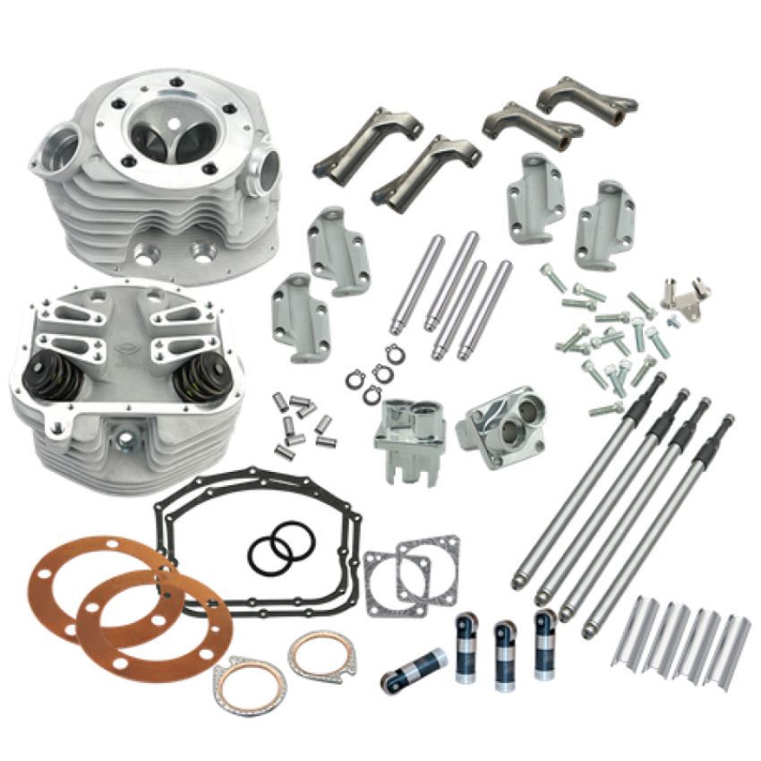 S&S Cycle 106-1071 66-84 BT Retro Conversion 3-5/8in Bore Top End Kit