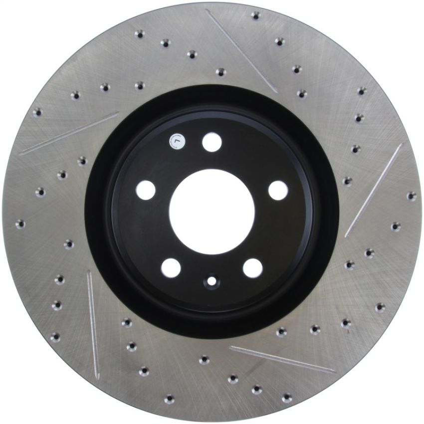 Stoptech 127.33134L Slotted & Drilled Sport Brake Rotor