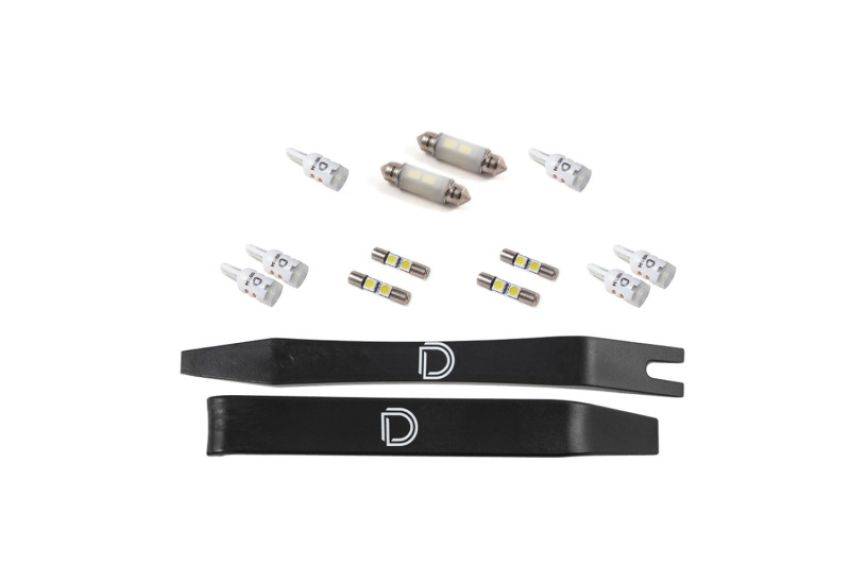 Diode Dynamics DD0606 94-04 d Mustang Interior LED Kit Cool White Stage 2