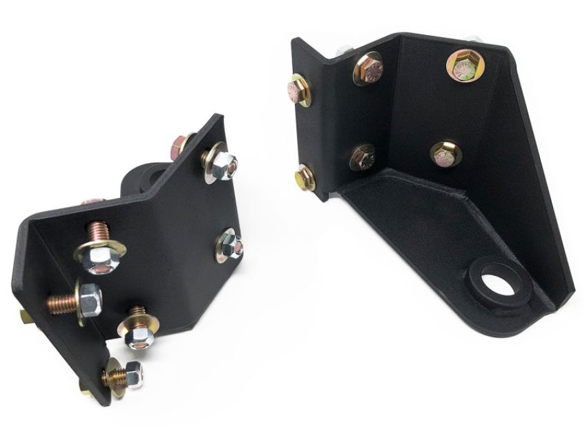 Tuff Country 20744 73-79 Ford F-150 4wd 4in Drop Radius Arm Brackets Pair