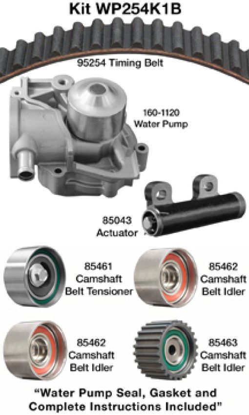 Dayco WP254K1B Water Pump Kit
