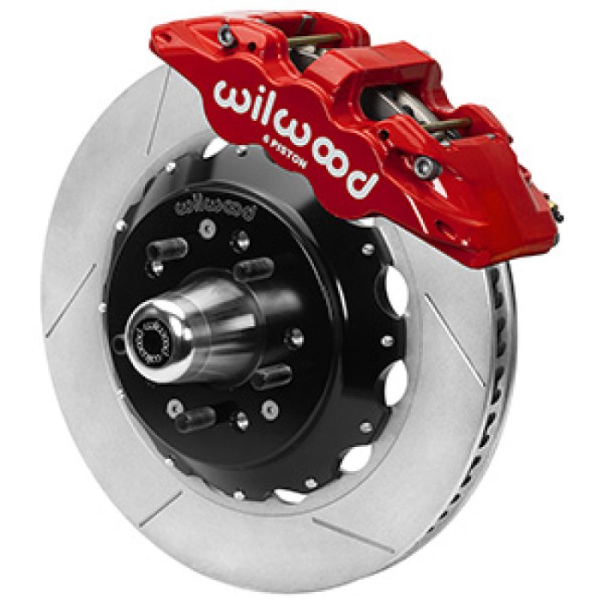Wilwood 140-16246-R Aero6R/ST Front Big Brake Kit 14in Red Powder Coat 79-88 Chevrolet Monte Carlo