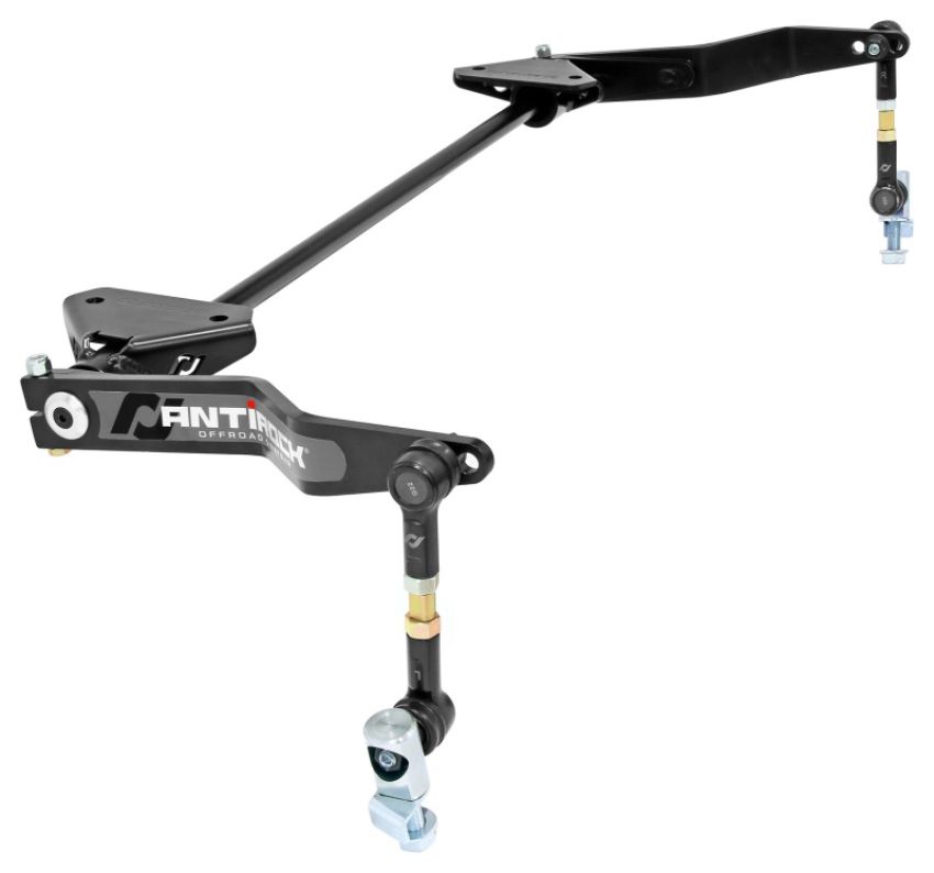 RockJock RJ-286100-101 2021+ Ford Bronco (w/ Non-Electric Factory Front Sway Bar) Antirock Front Sway Bar Kit