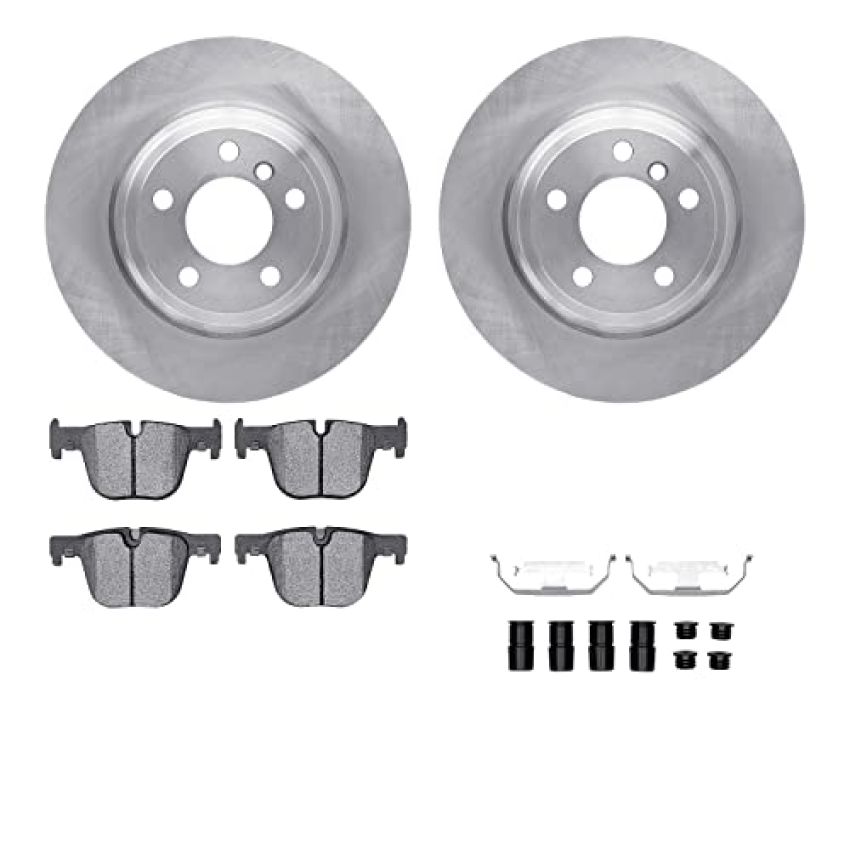 Dynamic Friction 6512-31564 Rotor Kit