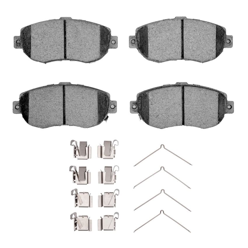 Dynamic Friction 1115-0619-01 Brake Pad Kt