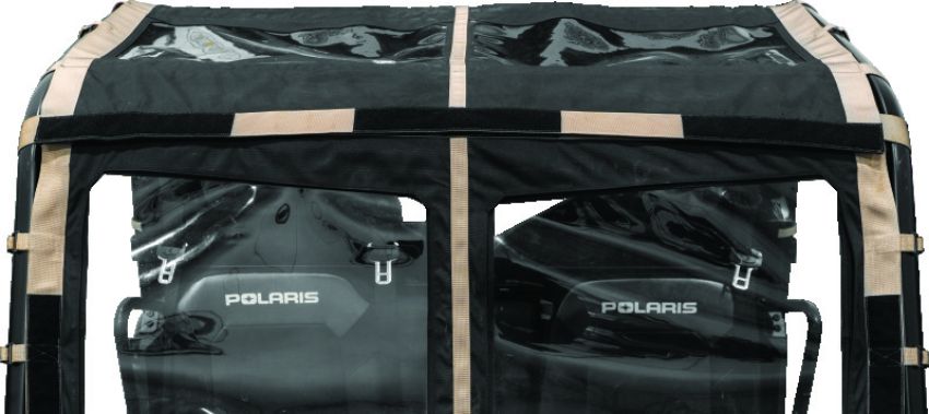 QuadBoss 375792 15-19 Polaris Ranger 1000 Diesel Soft Roof
