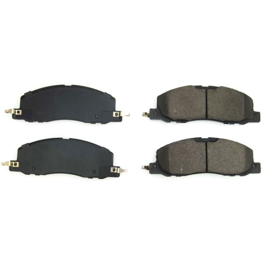 PowerStop 16-2230 PowerStop - Z16 Low-Dust Ceramic Brake Pads