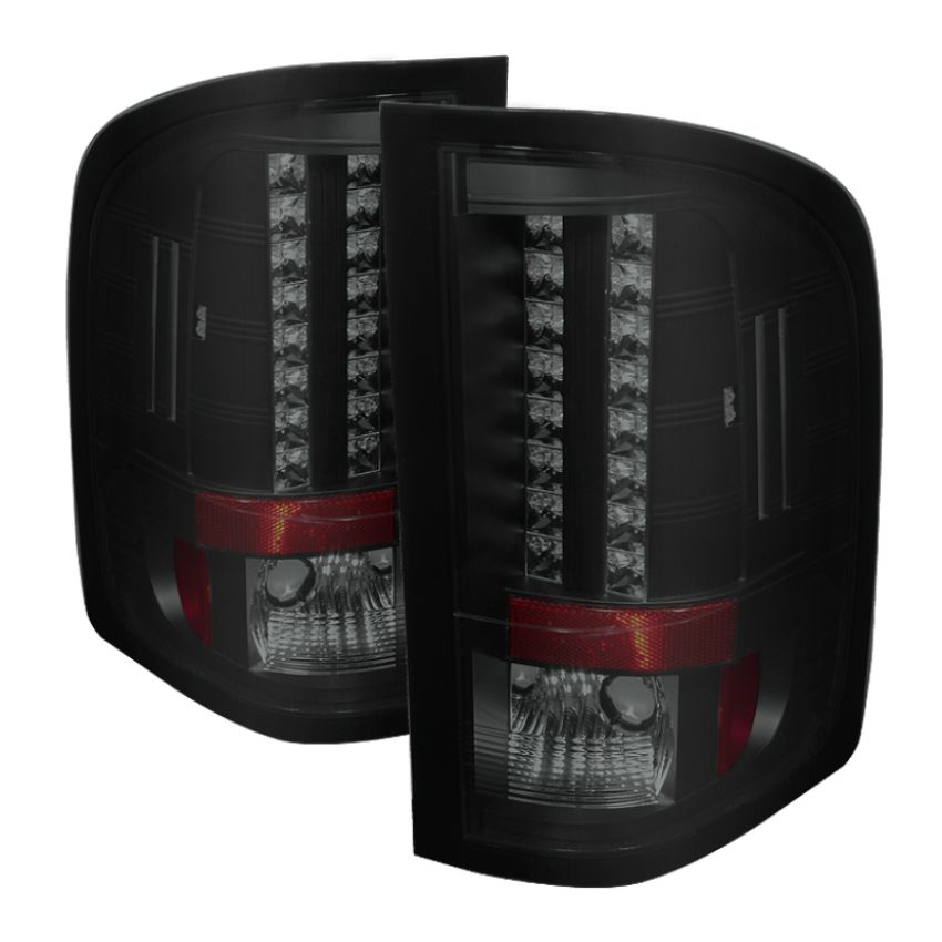 SPYDER 5078032 LED Tail Lights - Black Smoke