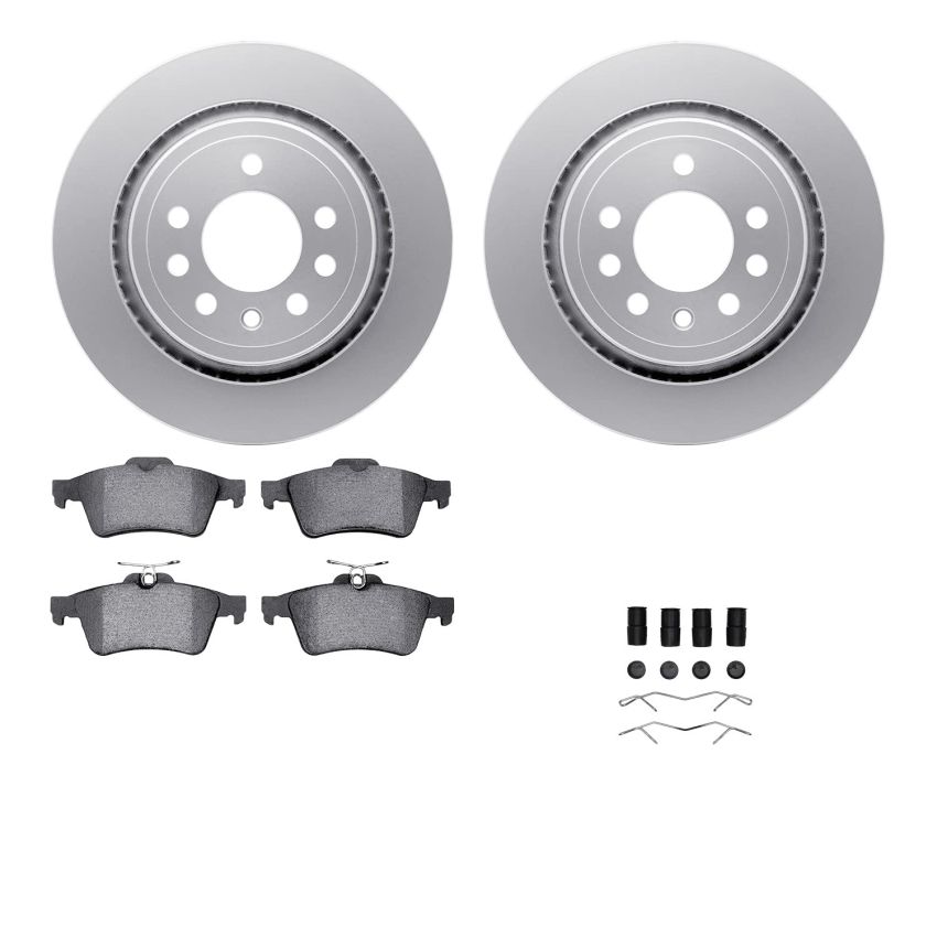 Dynamic Friction 4512-65046 Rotor Kit