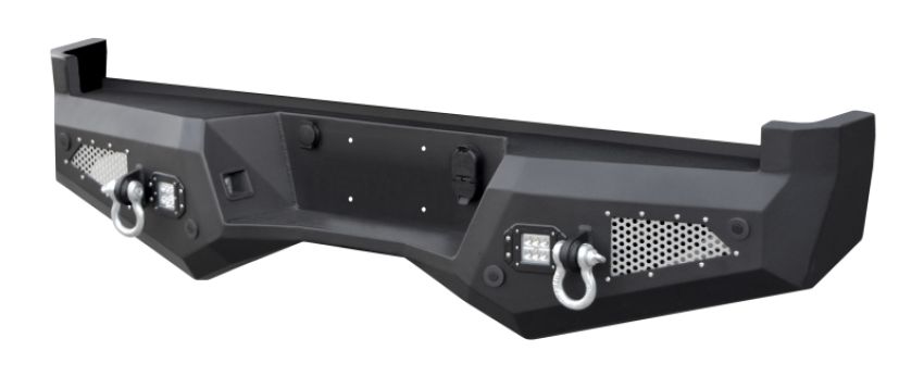 DV8 Offroad RBFF2-02 2017+ Ford F-250/350/450 Rear Bumper
