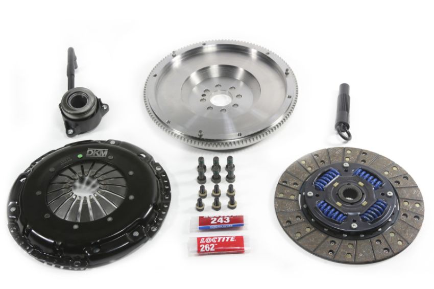 DKM Clutch BMW E34/E36/E39/E46/Z3/Z4 (6 Cyl) OE 5-Spd Sprung Organic MB Clutch Kit w/Steel Flywheel