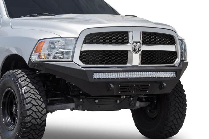 Addictive Desert Designs F501192770103 13-18 Dodge RAM 1500 Stealth Fighter Front Bumper