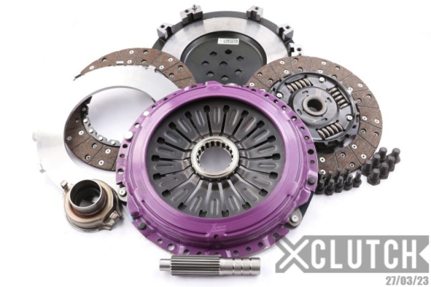 XClutch XKMI23522-2A Clutch - 10.5in Twin Sprung Organic