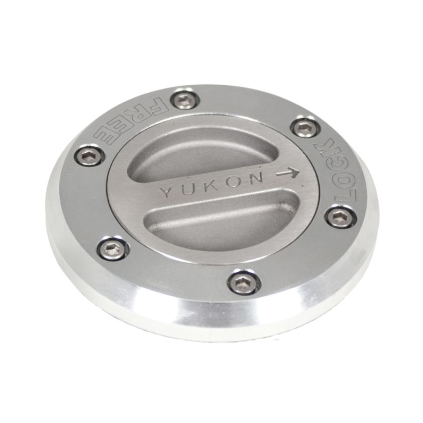 Yukon Gear & Axle YHC72001 Yukon Gear Bezel And Selector Replacement Kit For Hardcore Locking Hub Set Dana 50 / Dana 60