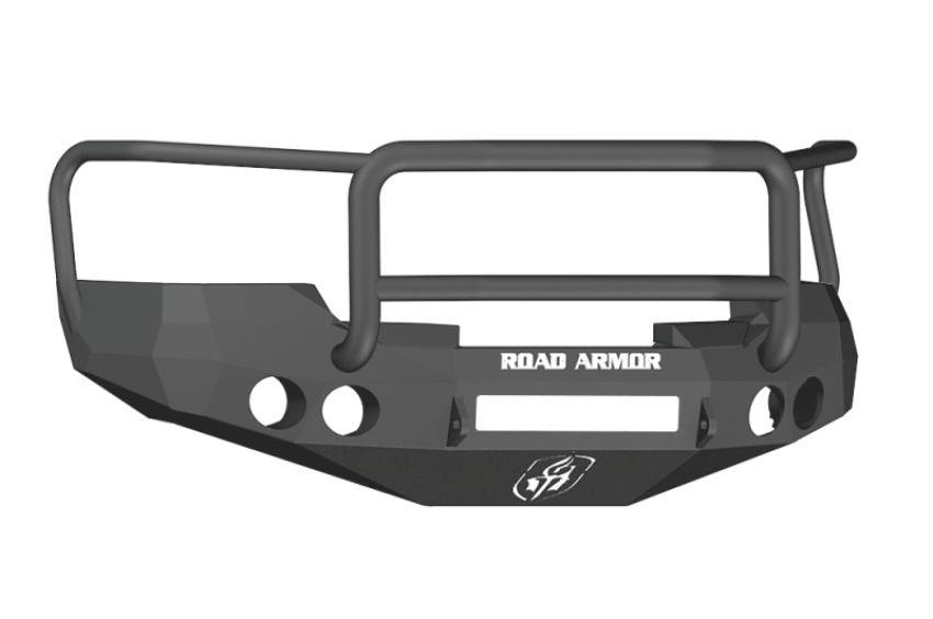 Road Armor 37705B-NW 08-13 Chevy 1500 Stealth Front Bumper w/Lonestar Guard - Tex Blk