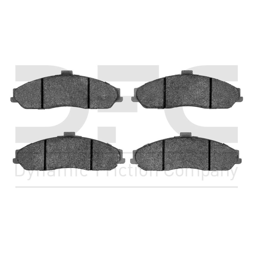 Dynamic Friction 1552-0731-00 Disc Brake Pad