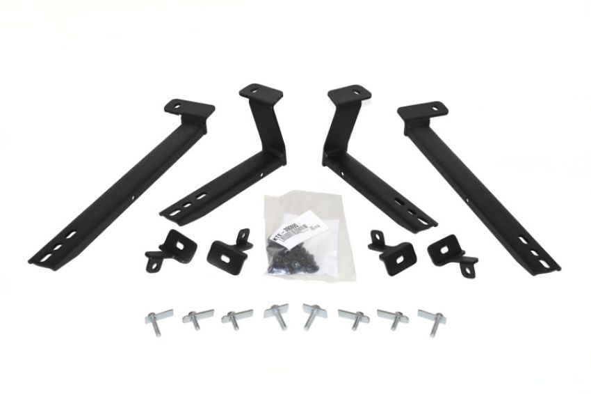 Go Rhino 6849035 11-13 Kia Sportage Brackets for OE Xtreme Cab Length SideSteps