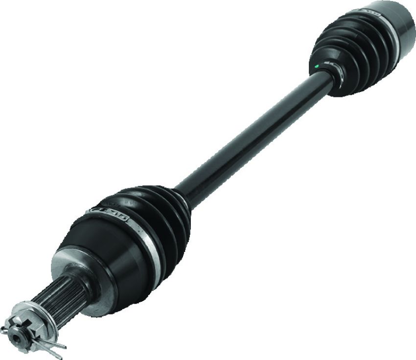 QuadBoss 609191 2010 Polaris Ranger 500 4x4 EFI Front Left Side Rugged Axle