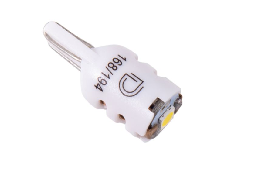 Diode Dynamics DD0336S 194 LED Bulb HP5 LED Pure - White Short (Single)