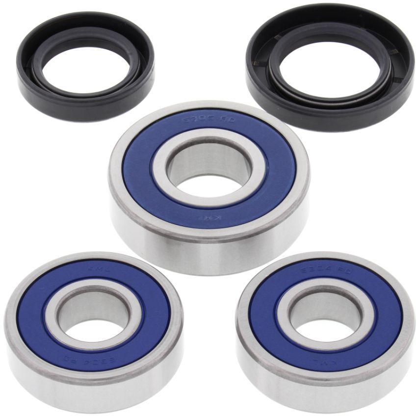 All Balls Racing 25-1355 75-82 Honda CB750F Super Sport Wheel Bearing Kit Rear