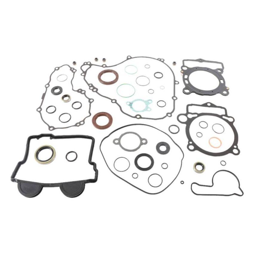 Vertex Pistons 811372 Vertex Gaskets 21-23 Gas-Gas EX250F Complete Gasket Kit w/ Oil Seals