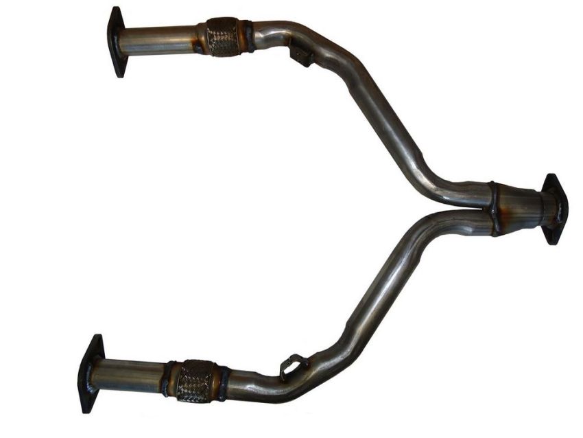 AB Catalytic 735-54-03 Direct Fit Y- pipe