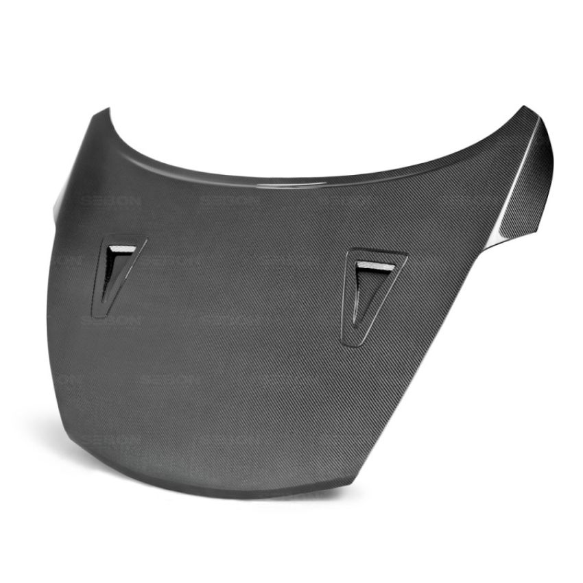 Seibon HD14NSJK-GTR 11-14 Nissan Juke GTR Style Carbon Fiber Hood