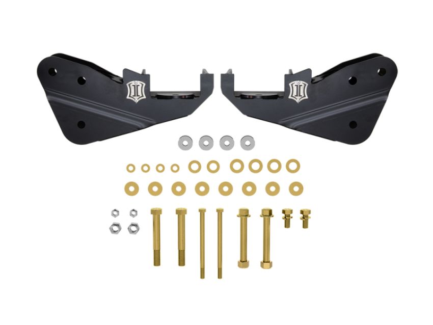 ICON 64046 23-24 Ford F250/F350 Super Duty 4WD Radius Arm Drop Kit