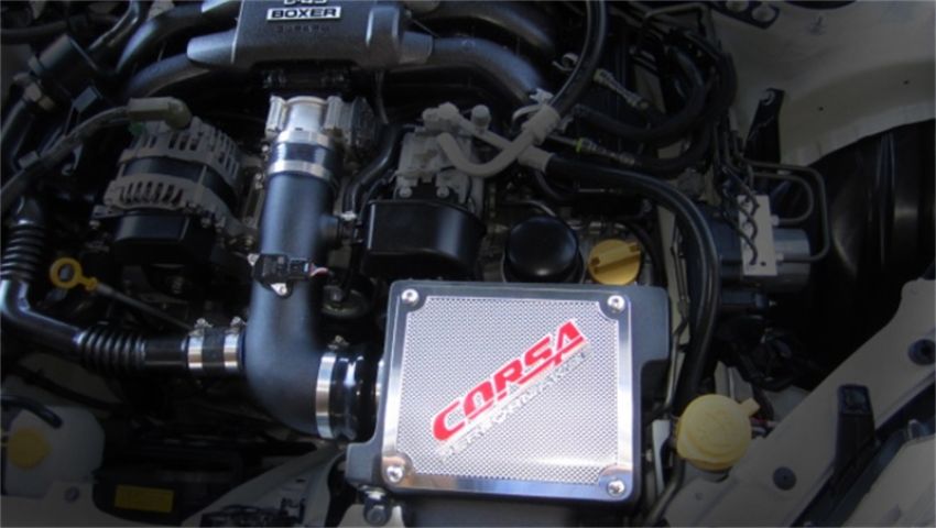 Corsa Performance 185206 Closed Box Air Intake with PowerCore® Dry Filter