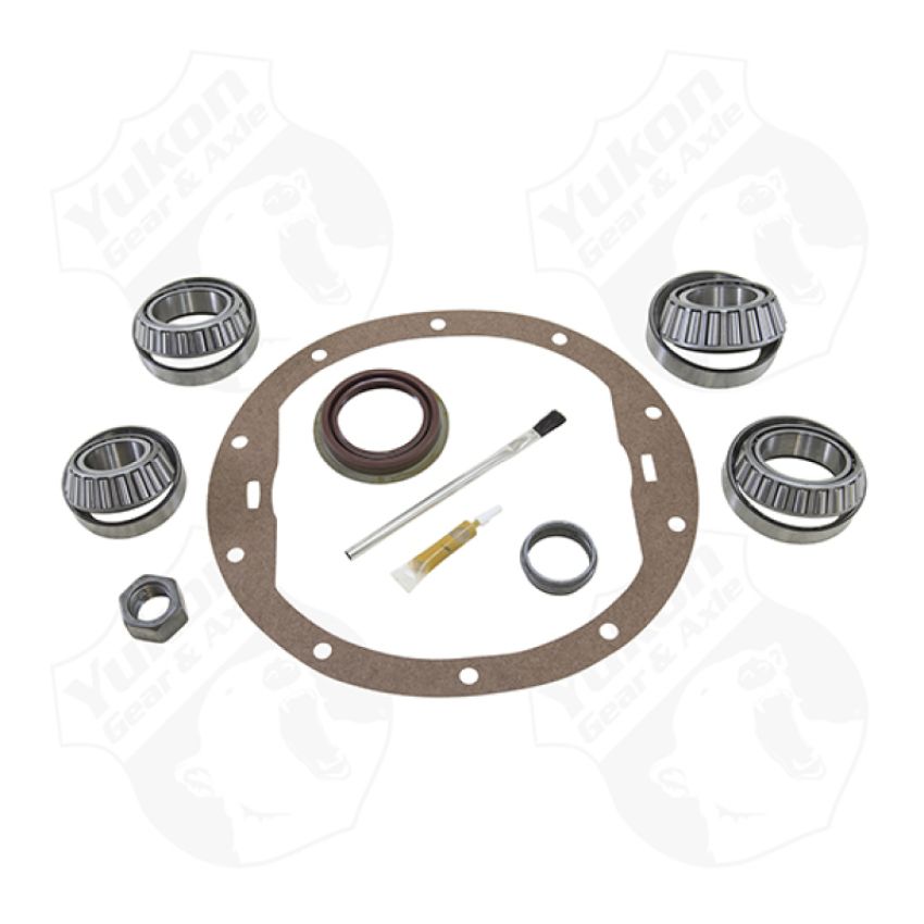 Yukon Gear & Axle BK GM8.2 Yukon Gear Bearing install Kit For GM 8.2in Diff
