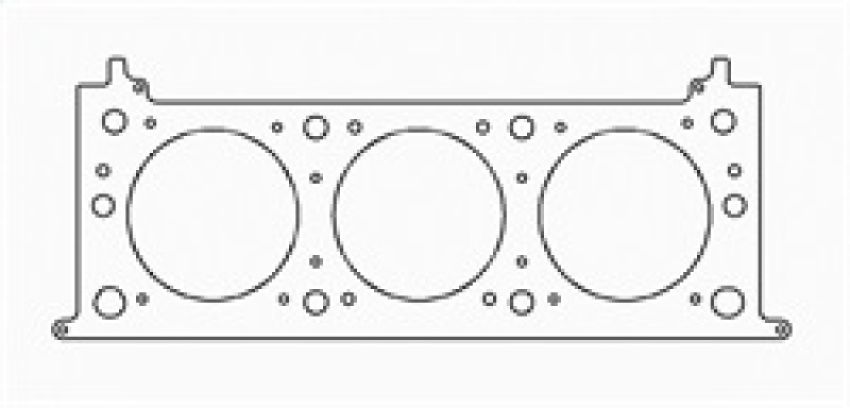 Cometic Gasket C5266-060 Cometic GM LA1 Gen-3 60 Degree V6 .060in MLS Cylinder Head Gasket - 95mm Bore