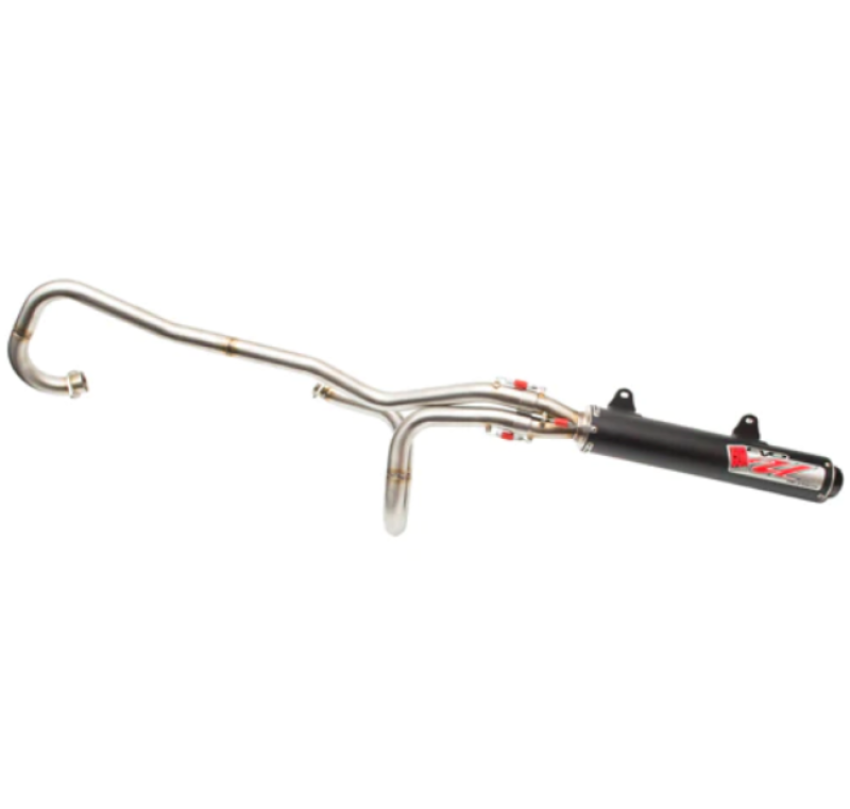 Big Gun 12-4653 06-12 Kawasaki BRUTE FORCE 650 IRS EVO U Series Full System Exhaust