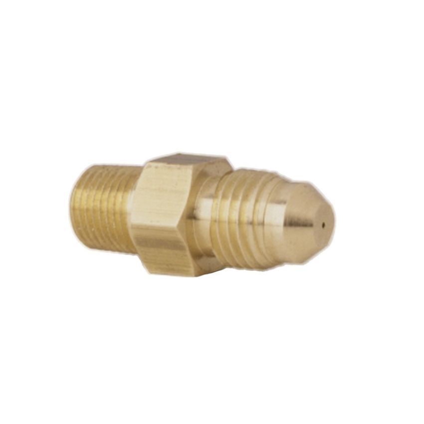 AutoMeter 3277 FITTING, RESTRICTOR ADAPTER, -4AN MALE TO 1/8
