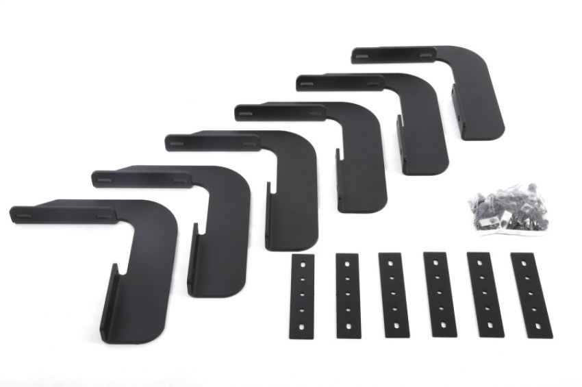 Dee Zee DZ15326 Deezee 99-16 Ford SuperDuty Running Board Rough Step Bracket Kit