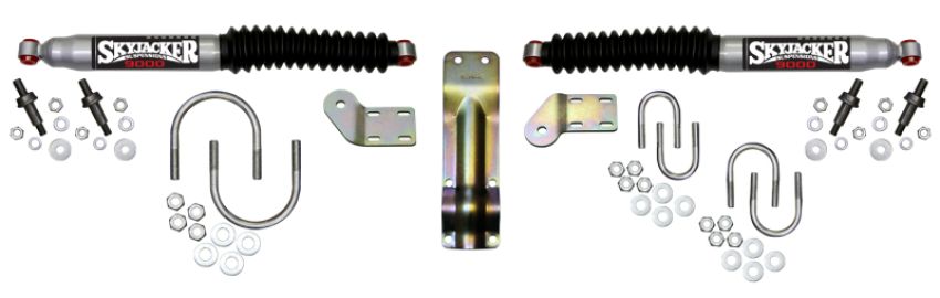 Skyjacker 9218 DUAL STAB KT SILVER W/BK BO