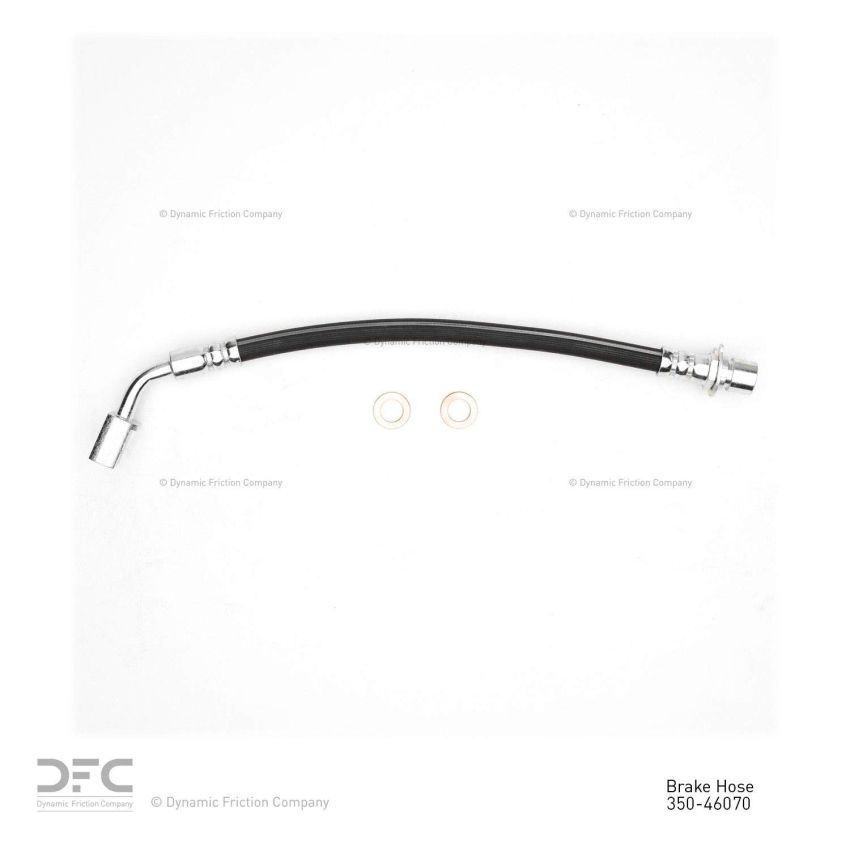 Dynamic Friction 350-46070 Brake Hose