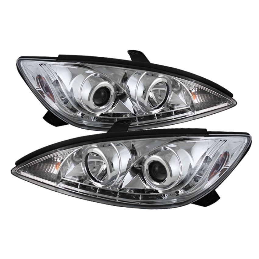 SPYDER 5042781 Projector Headlights - DRL - Chrome