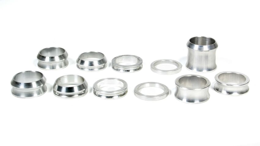 TRIPLE X RACE COMPONENTS TXR600-SU-0453 Rear Axle Spacer Kit 11 Pieces Mini Sprint