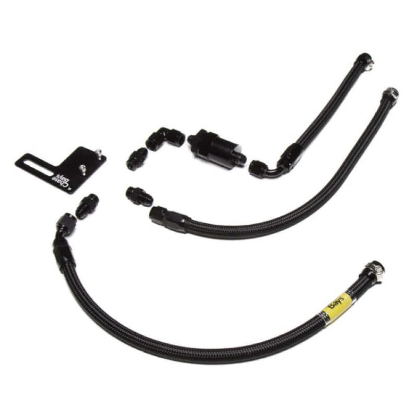Chase Bays CB-N-KASRF 89-02 Nissan 240SX S13/S14/S15 w/KA24DE/SR20DET (w/Stock Rail/FPR) Fuel Line Kit