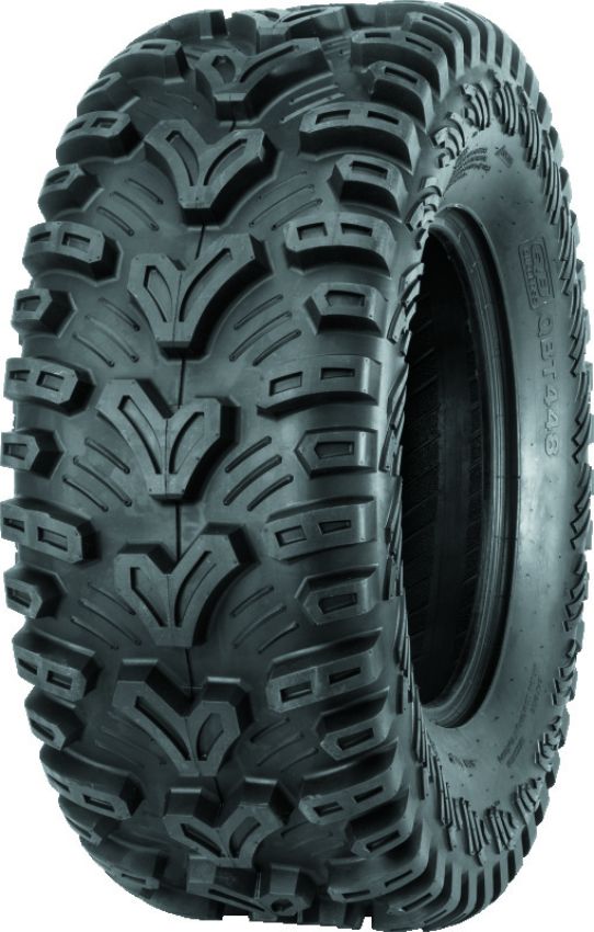QuadBoss 609343 QBT448 Utility Tire - 28x10-14 6Ply
