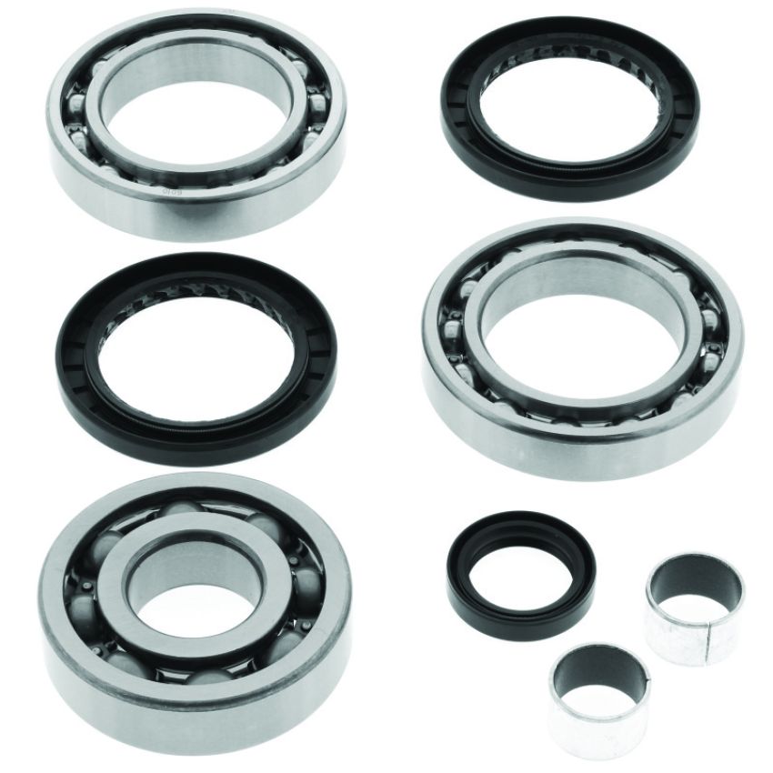 QuadBoss 413026 2002 Polaris ATV Pro 500 4x4 PPS Rear Differential Bearing & Seal Kit