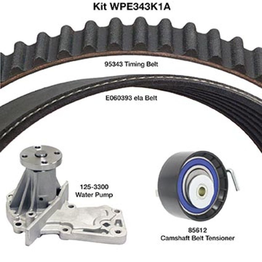 Dayco WPE343K1A Water Pump Kit
