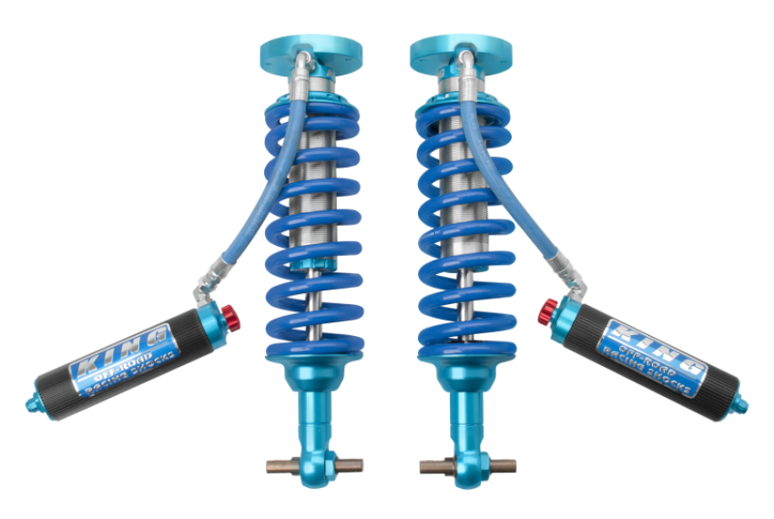 King Shocks 25001-390A 21+ GM Suburban/Yukon XL Front 2.5 Dia Remote Reservoir Coil-Over w/ Adjuster (Pair)