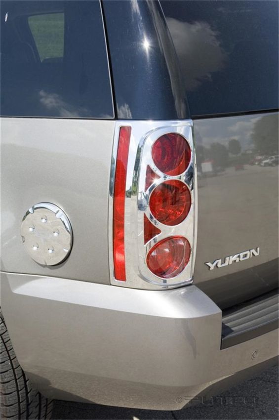 Putco 400828 07-14 GMC Yukon / Yukon XL Tail Light Covers