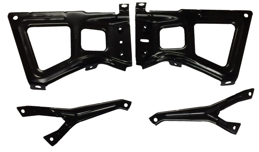 Mopar 68049744AA BRACKET KIT, Step Bumper