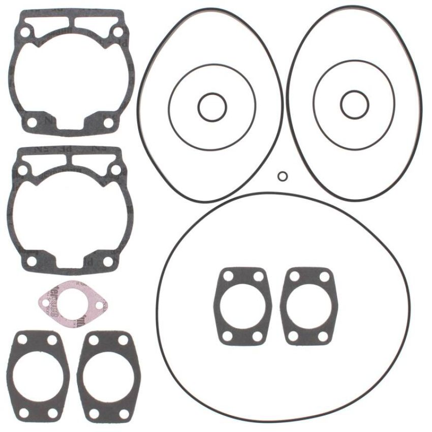 Vertex Pistons 710165C Vertex Gaskets 1990 Ski-Doo Formula MX/MX LT Top End Gasket Kit