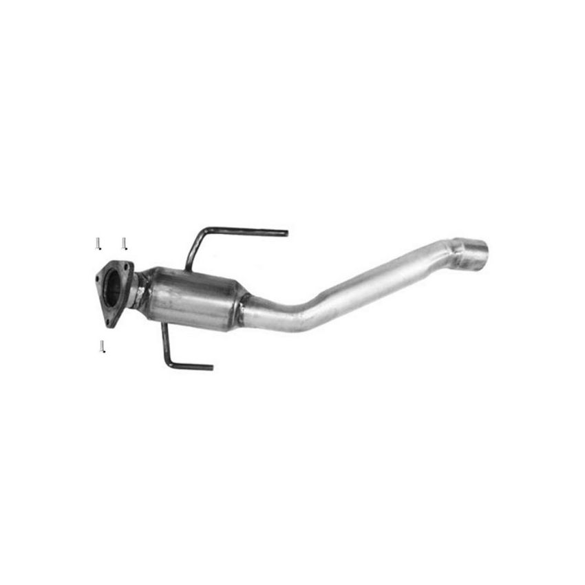 Eastern Catalytic 40819 Federal / EPA Direct-Fit Converter Assembly