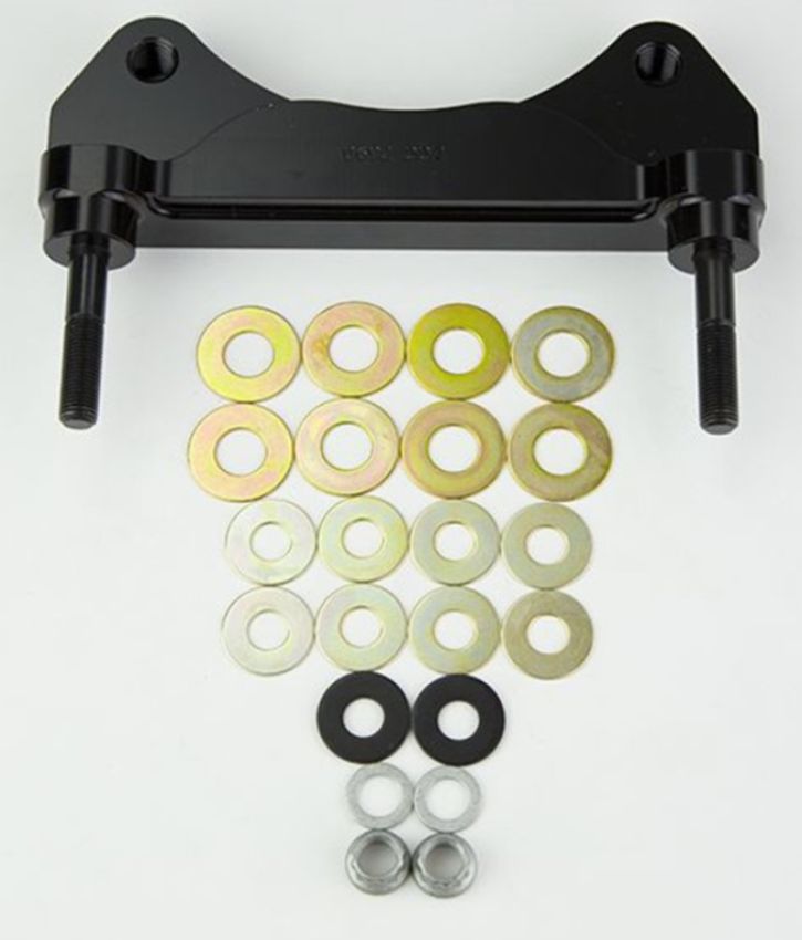 Wilwood 250-7691 Caliper Mounting Kits w/Bracket-SL6R 98-02 F Body Front