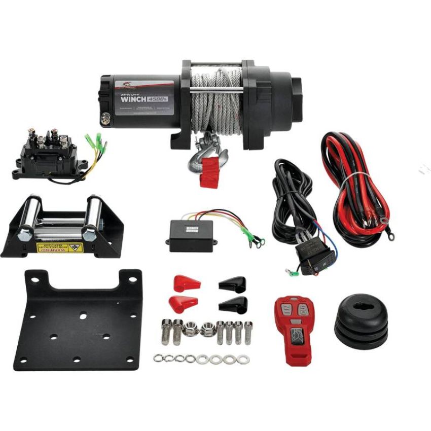 All Balls Racing 431-01025 4500lb Winch - Cable
